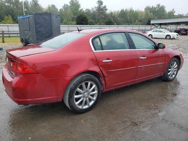 1G4HE57Y87U129101 - 2007 BUICK LUCERNE CXS RED photo 3