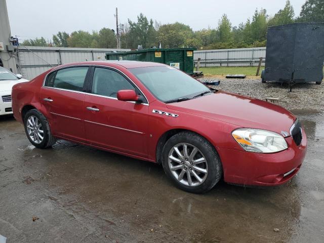 1G4HE57Y87U129101 - 2007 BUICK LUCERNE CXS RED photo 4