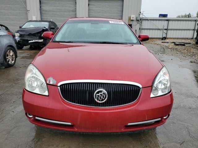 1G4HE57Y87U129101 - 2007 BUICK LUCERNE CXS RED photo 5