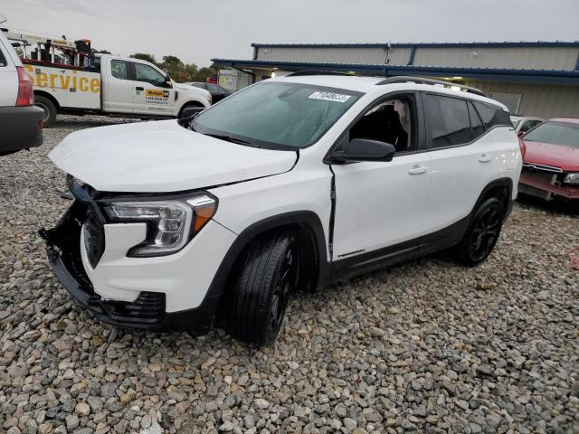 3GKALTEV3NL308277 - 2022 GMC TERRAIN SLE WHITE photo 1