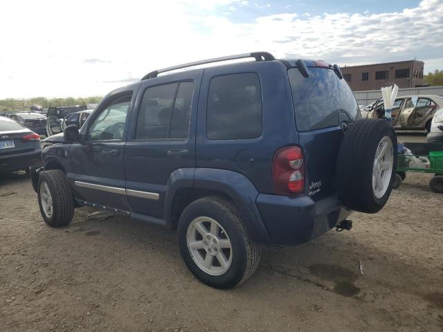 1J4GL58K66W258290 - 2006 JEEP LIBERTY LIMITED BLUE photo 2