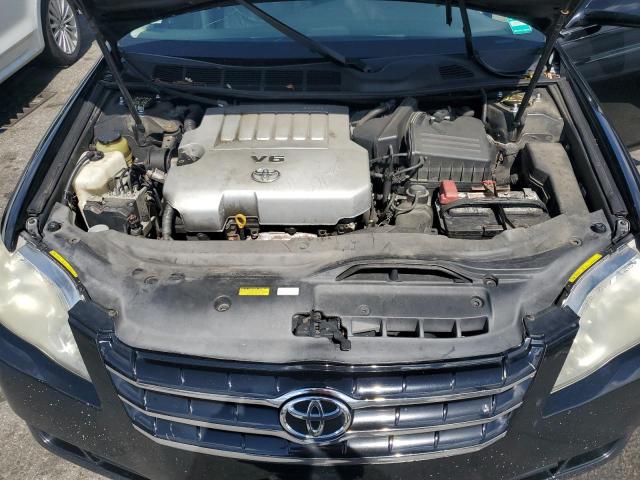 4T1BK36B77U172439 - 2007 TOYOTA AVALON XL BLACK photo 11