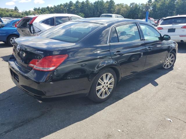 4T1BK36B77U172439 - 2007 TOYOTA AVALON XL BLACK photo 3