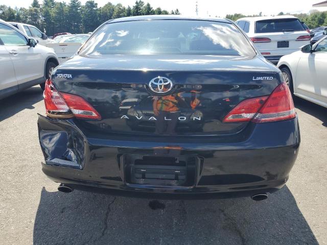 4T1BK36B77U172439 - 2007 TOYOTA AVALON XL BLACK photo 6