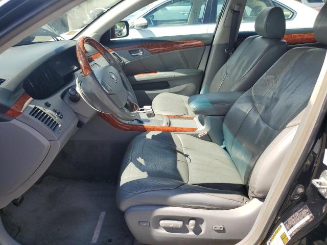 4T1BK36B77U172439 - 2007 TOYOTA AVALON XL BLACK photo 7