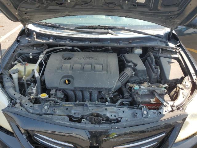 5YFBU4EE3DP092435 - 2013 TOYOTA COROLLA BASE Czarny zdjęcie 11