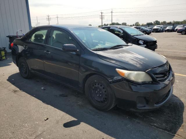 5YFBU4EE3DP092435 - 2013 TOYOTA COROLLA BASE Czarny zdjęcie 4