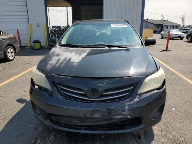 5YFBU4EE3DP092435 - 2013 TOYOTA COROLLA BASE Czarny zdjęcie 5