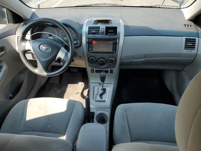 5YFBU4EE3DP092435 - 2013 TOYOTA COROLLA BASE Czarny zdjęcie 8