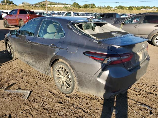 4T1S31AK5PU046492 - 2023 TOYOTA CAMRY SE NIGHT SHADE CHARCOAL photo 2