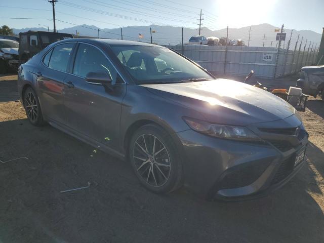 4T1S31AK5PU046492 - 2023 TOYOTA CAMRY SE NIGHT SHADE CHARCOAL photo 4