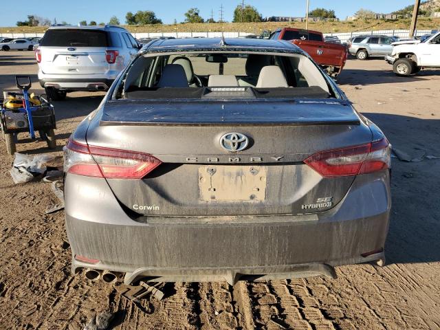 4T1S31AK5PU046492 - 2023 TOYOTA CAMRY SE NIGHT SHADE CHARCOAL photo 6