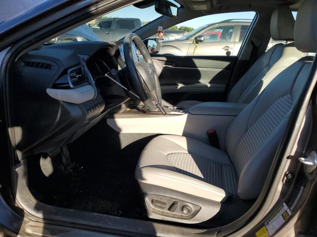 4T1S31AK5PU046492 - 2023 TOYOTA CAMRY SE NIGHT SHADE CHARCOAL photo 7