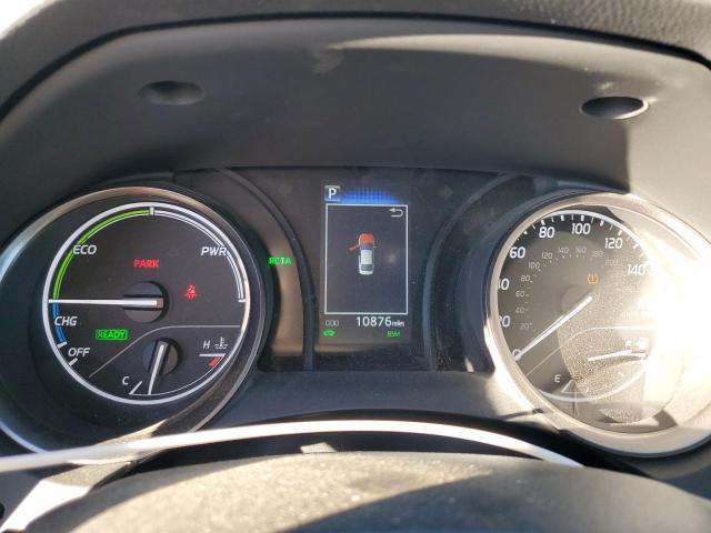 4T1S31AK5PU046492 - 2023 TOYOTA CAMRY SE NIGHT SHADE CHARCOAL photo 9