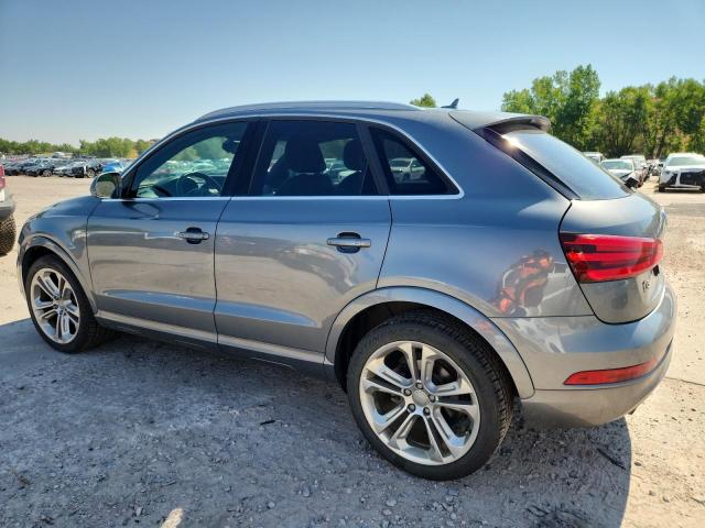 WA1EFCFS7FR001899 - 2015 AUDI Q3 PREMIUM PLUS رمادي صورة 2
