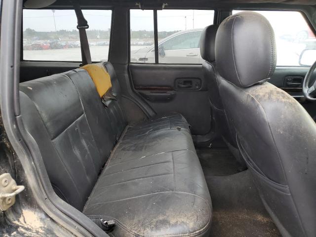 1J4FT48SXYL111271 - 2000 JEEP CHEROKEE SPORT BLACK photo 11