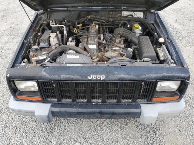 1J4FT48SXYL111271 - 2000 JEEP CHEROKEE SPORT BLACK photo 12