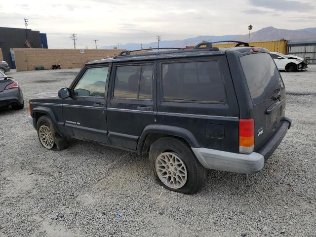 1J4FT48SXYL111271 - 2000 JEEP CHEROKEE SPORT BLACK photo 2