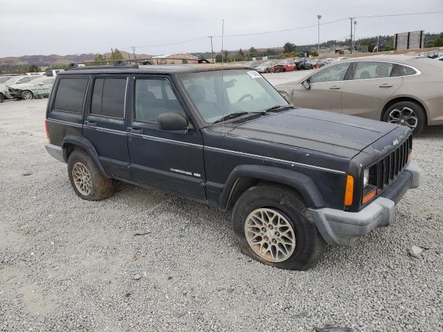 1J4FT48SXYL111271 - 2000 JEEP CHEROKEE SPORT BLACK photo 4