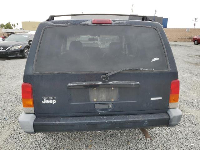 1J4FT48SXYL111271 - 2000 JEEP CHEROKEE SPORT BLACK photo 6