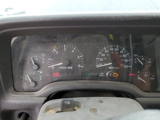 1J4FT48SXYL111271 - 2000 JEEP CHEROKEE SPORT BLACK photo 9