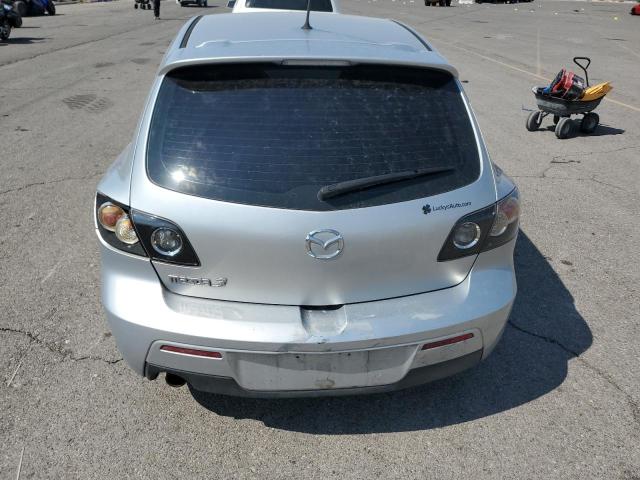 JM1BK343471632108 - 2007 MAZDA 3 HATCHBACK SILVER photo 6