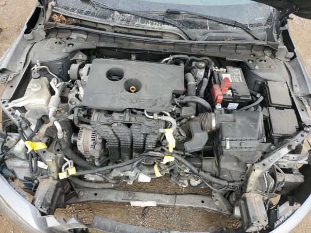 1N4BL4CV3KC120994 - 2019 NISSAN ALTIMA SR SILVER photo 11