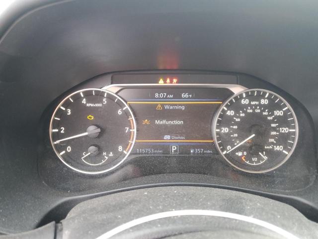 1N4BL4CV3KC120994 - 2019 NISSAN ALTIMA SR SILVER photo 9