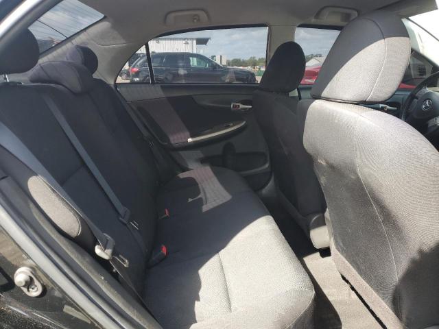 1NXBU4EE5AZ170563 - 2010 TOYOTA COROLLA BASE Սև լուսանկար 10