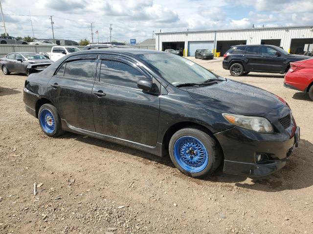 1NXBU4EE5AZ170563 - 2010 TOYOTA COROLLA BASE Սև լուսանկար 4