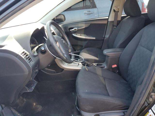 1NXBU4EE5AZ170563 - 2010 TOYOTA COROLLA BASE Սև լուսանկար 7