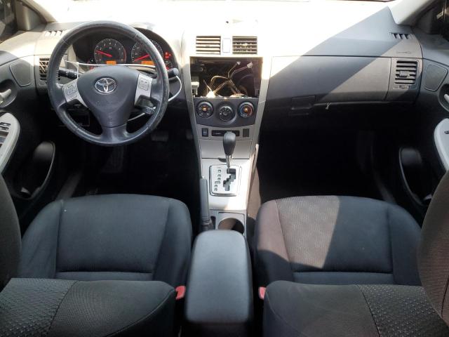 1NXBU4EE5AZ170563 - 2010 TOYOTA COROLLA BASE Սև լուսանկար 8