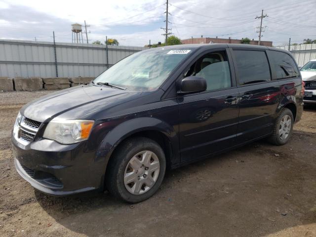 2D4RN4DG8BR616385 - 2011 DODGE GRAND CARA EXPRESS GRAY photo 1