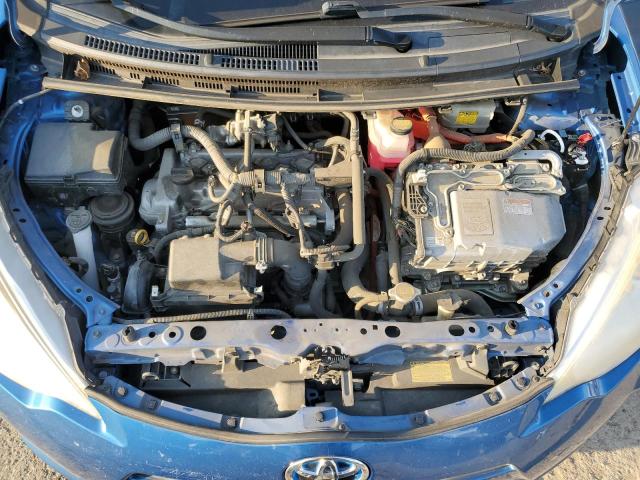 JTDKDTB33D1541050 - 2013 TOYOTA PRIUS C BLUE photo 11