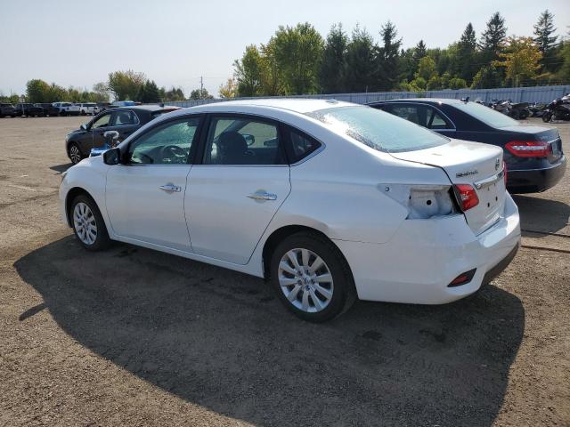 3N1AB7APXJY313683 - 2018 NISSAN SENTRA S თეთრი ფოტო 2