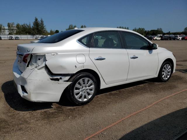 3N1AB7APXJY313683 - 2018 NISSAN SENTRA S თეთრი ფოტო 3