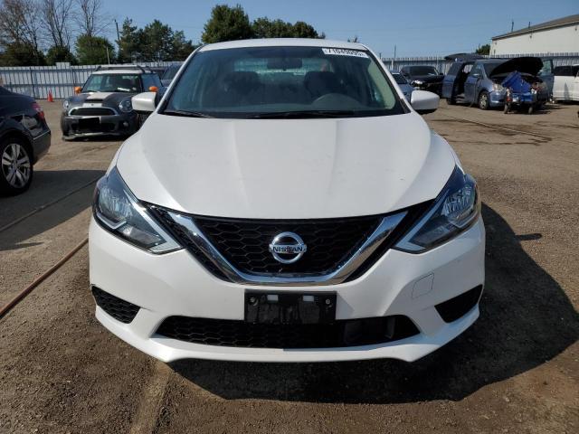 3N1AB7APXJY313683 - 2018 NISSAN SENTRA S თეთრი ფოტო 5