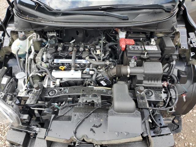 3N1CN8DV6PL849195 - 2023 NISSAN VERSA S GRAY photo 11