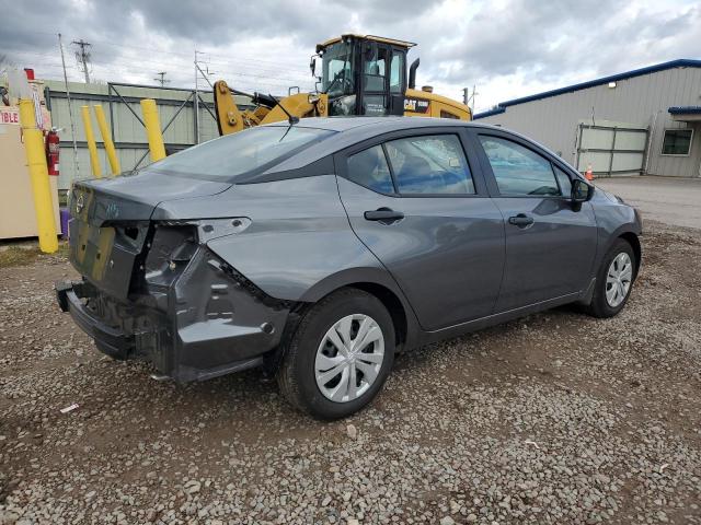 3N1CN8DV6PL849195 - 2023 NISSAN VERSA S GRAY photo 3