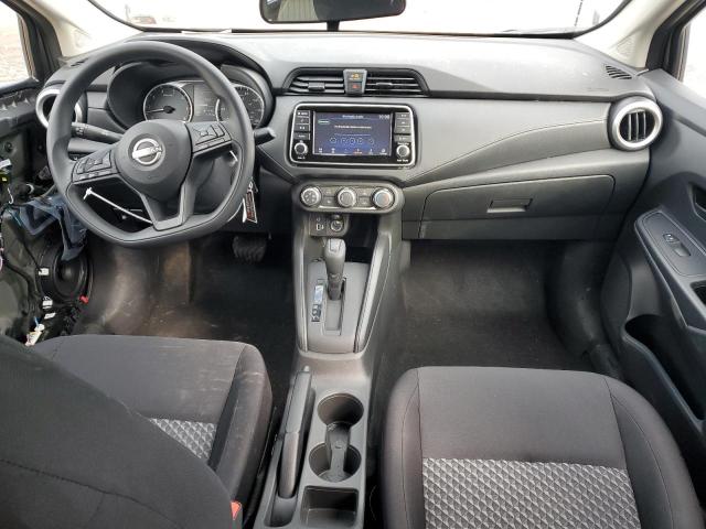 3N1CN8DV6PL849195 - 2023 NISSAN VERSA S GRAY photo 8