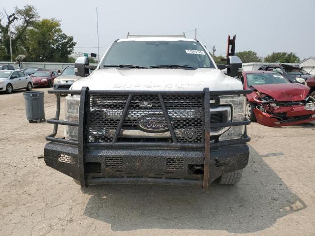 1FT7W2B68LED02041 - 2020 FORD F250 SUPER DUTY თეთრი ფოტო 5