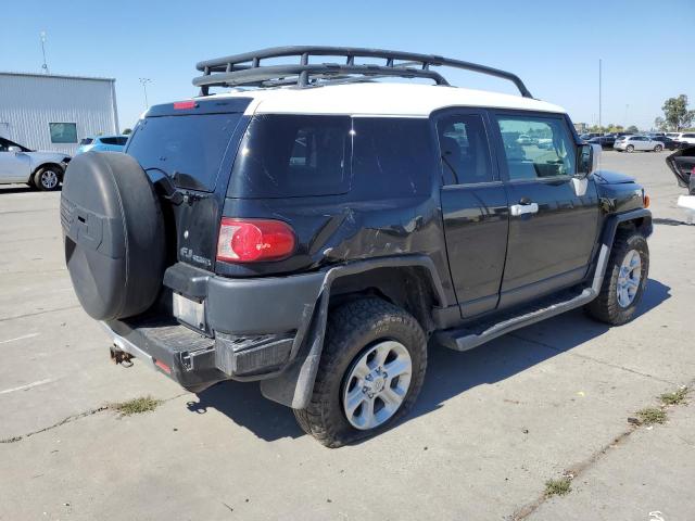 JTEBU4BF2BK113330 - 2011 TOYOTA FJ CRUISER BLACK photo 3