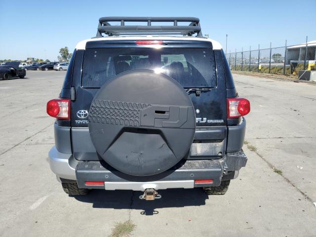 JTEBU4BF2BK113330 - 2011 TOYOTA FJ CRUISER BLACK photo 6