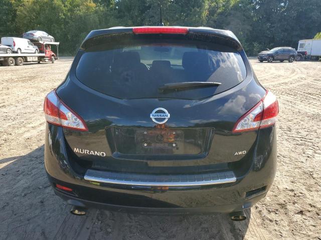 JN8AZ1MW1CW211423 - 2012 NISSAN MURANO S BLACK photo 6