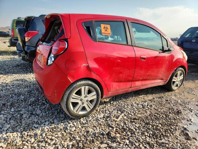 KL8CD6S97EC560290 - 2014 CHEVROLET SPARK 1LT RED photo 3