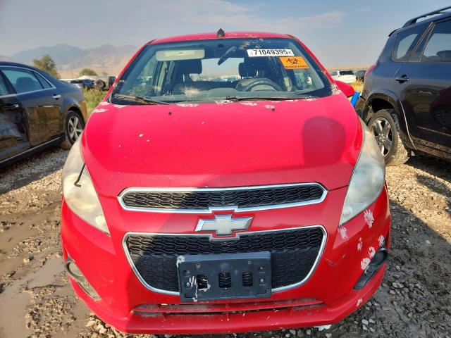 KL8CD6S97EC560290 - 2014 CHEVROLET SPARK 1LT RED photo 5