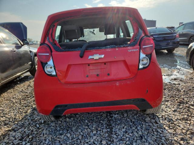 KL8CD6S97EC560290 - 2014 CHEVROLET SPARK 1LT RED photo 6