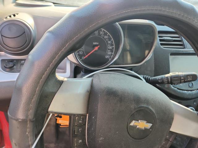 KL8CD6S97EC560290 - 2014 CHEVROLET SPARK 1LT RED photo 9