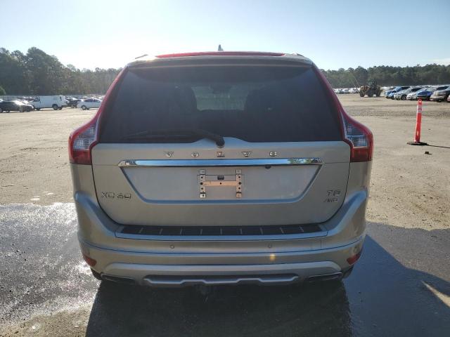 YV440MRR4H2097534 - 2017 VOLVO XC60 T5 DYNAMIC ბეჟი ფოტო 6