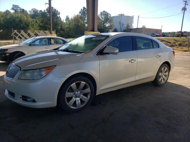 1G4GE5GD7BF317100 - 2011 BUICK LACROSSE CXS WHITE photo 1